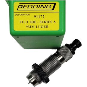 Redding إعادة التحميل 91172 9mm Luger Sizing Die