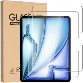 T Tersely Screen Protector for iPad Air 13-Inch M3 2025/M2 2024, Ultra Sensitive/High Definition/Tempered Glass Screen Protector for iPad Air 13",Face ID Compatible 2-Pack