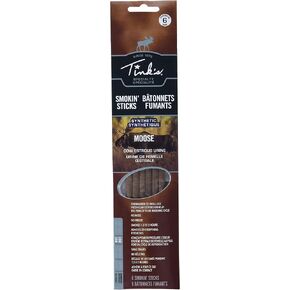 TINK'S Moose Cow Estrous Urine Smokin' Stick Scent Kit (6 Pack) - Synthetic Smoke Sticks Deer Scents and Attractants