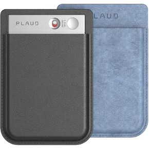 AI Voice Recorder with Two Cases, Voice Recorder with App Control, Transcribe & Summarize with AI Technology, 64GB Memory, Voice Recorder Carrying Case