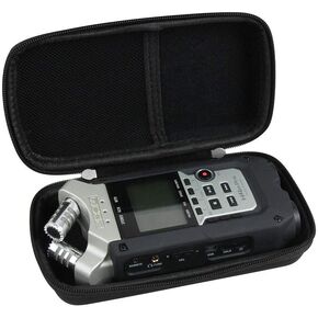 Hermitshell Hard Travel Case for Zoom H4n PRO 4-Channel Handy Recorder Kit