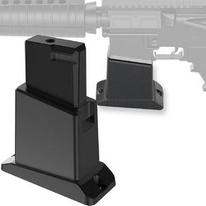 Gun Wall Mount with Magazine Holder, Vertical Wall Rack for Gun Accessories 223/5.56, Storage&Organizaton,Holding 300LB Bearing Tension Without Breaking