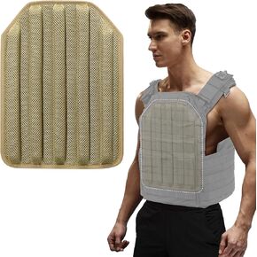 Vest Plates for Plate Carrier, EVA Foam Tactical Plates Vest Inserts
