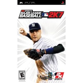 Major League Baseball 2K7 - Sony PSP
