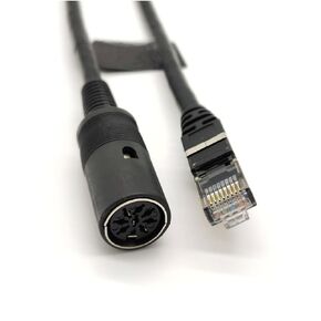 RJ45 Male Straight to 8 Pin Din Female Cable 30CM