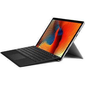Microsoft Surface Pro 4 Tablet PC, 12.3" (2736 X 1824) 2-in-1 Laptop Touchscreen, Intel i5-6300U 2.4GHz, 4GB RAM, 128GB SSD, Backlit Keyboard, CAM, Win10 Pro (Renewed)