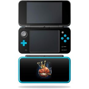 MightySkins Skin Compatible with Nintendo New 2DS XL - Basketball King | Protective, Durable, and Unique Vinyl Decal wrap Cover | Easy to Apply, Remove, and Change Styles | Made in The USA