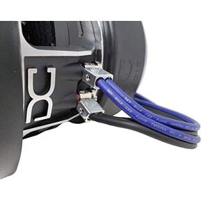 Sky High Car Audio Dual Subwoofer Speaker Wire Inputs (4 Pieces)