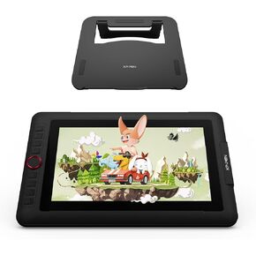 Xppen Artist12 Pro 11.6 "قرص رسم مع شاشة عرض القلم الشاشة لوحات رسومات كاملة الحمل و Xppen AC42 الرسومات اللوحي.