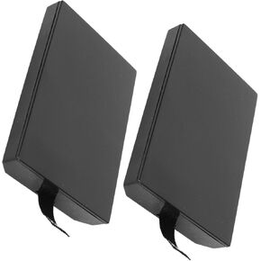 حاوية محرك أقراص ثابتة 2pcs 2pcs لـ 360 slim remigation hdd shell
