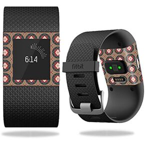 MightySkins Skin Compatible with Fitbit Surge Cover Skins Sticker Watch Western