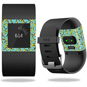 MightySkins Skin Compatible with Fitbit Surge Cover Skins Sticker Watch Bananas