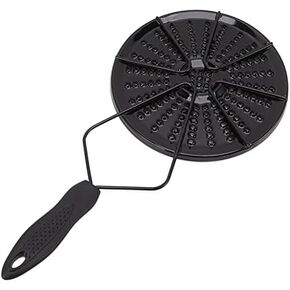 Gas Stove Diffuser, Cast Iron Simmer Plate Thermal Storage Avoid Burning and Boiling Caused by Concentrated Overheating Diffuser for Gas