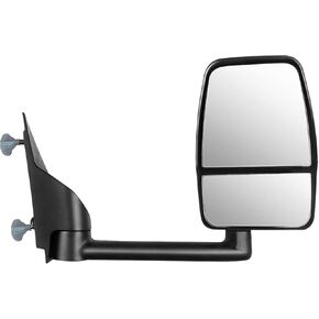 LUCTEND Passenger Side Towing Mirror Compatible with 2003-2018 Chevy Express Savana 1500 2500 3500#GM1320426