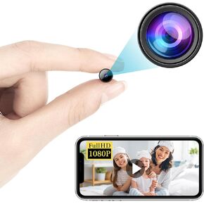 HD1080P Wireless IP Camera, Surveillance Camera with Night Vision,Motion Detection,Cloud Storage for Security with iOS Android for Home Office Outdoor/Indoor
