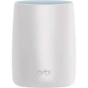 NETGEAR Orbi RBS50 Satellite Home Mesh WiFi Tri-band AC3000 w/ Adapter (Renewed)