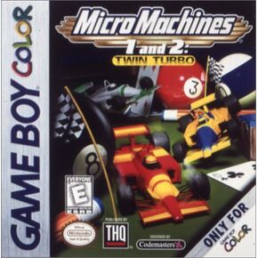 Micro Machines 1 & 2: Twin Turbo (Renewed)