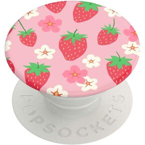 ​​​​PopSockets PhoneGrip with Expanding Kickstand, Adhesive Grip - Berry Bloom