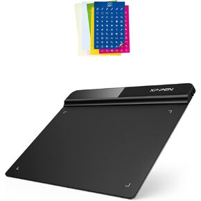 XP-pen Starg640 رسم قرص Digital Tablet Digital Tablet 6 × 4 بوصة قرص Ultrathin مع 8192 مستويات خالية من البطارية وملصقات اختصارات XP-PEN