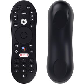 R37023B Voice Remote Control, R37023B Remote Control Fit for TiVo Stream 4K TDSTV+ Android TV URC37023BA00 R37023B Voice Remote