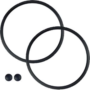 2 Pack 09985 Pressure Cooker Sealing Ring 16 18 23 Quart, Pressure Canners for Canning Gasket Replacement Fit for 0174510, 0175107, 0175510, 0178107, 0178209, 0178410