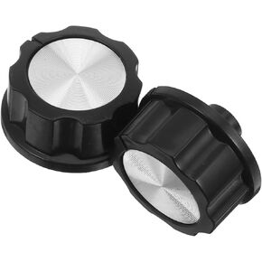 Air Fryer Replacement Knob: Replacement Part Timer Knob D Type Shaft Knobs for Air Fryer Replacement Part,2 pcs