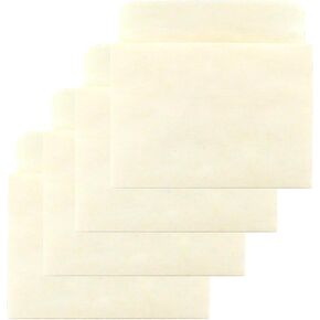 Hygloss Products Manila Library Pockets – Self Adhesive Pocket Envelopes – 4.5 x 3.5 Inches, 50 Pack