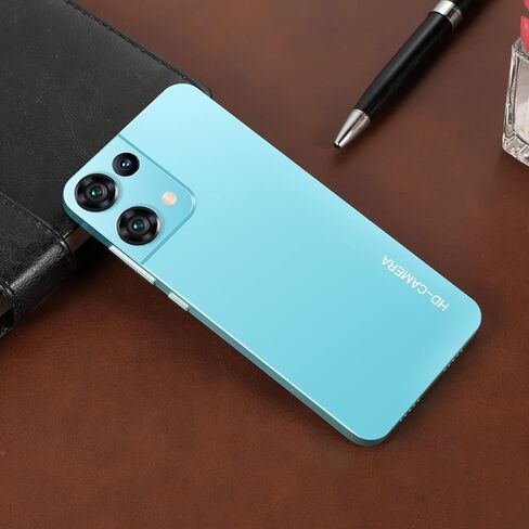 Cheap Mobile Phones, 5.0" IPS Display, Android 9.0, Dual SIM Dual Camera, Quad Core, 16GB ROM【Expandable up to 128GB】, Support WiFi/Bluetooth/FM, Face Unlocked Phones (Reno9pro-Gold) in Kuwait