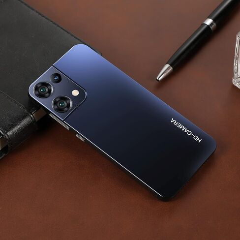 Cheap Mobile Phones, 5.0" IPS Display, Android 9.0, Dual SIM Dual Camera, Quad Core, 16GB ROM【Expandable up to 128GB】, Support WiFi/Bluetooth/FM, Face Unlocked Phones (Reno9pro-Gold) in Saudi Arabia