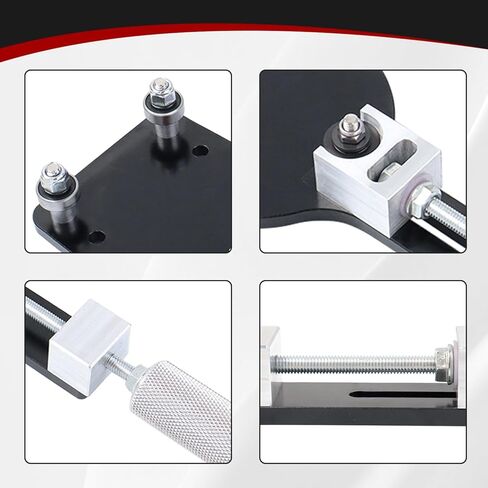 قاطع فلتر الزيت 66490 أداة قطع فلتر الزيت لنطاق قطع الفلتر 1-3/4 بوصة إلى 5-3/4 بوصة أسود in Kuwait