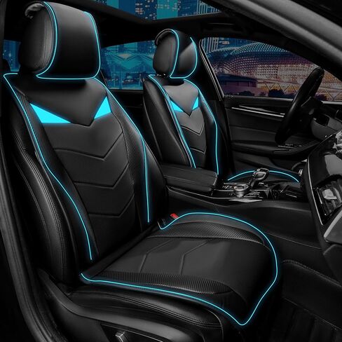 سجادات سيارة مطاطية خفيفة LED من CAR PASS، سجادة أرضية للطبق العميق شديدة التحمل مناسبة لجميع الأحوال الجوية، مجموعة كاملة من الأمام والخلف مضادة للانزلاق ثلاثية الأبعاد مقاومة للماء وتقليم عالمي لبطانة السيارات، سيدان، سيارات الدفع الرباعي، شاحنة، أضواء  in Kuwait