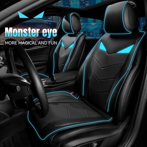 سجادات سيارة مطاطية خفيفة LED من CAR PASS، سجادة أرضية للطبق العميق شديدة التحمل مناسبة لجميع الأحوال الجوية، مجموعة كاملة من الأمام والخلف مضادة للانزلاق ثلاثية الأبعاد مقاومة للماء وتقليم عالمي لبطانة السيارات، سيدان، سيارات الدفع الرباعي، شاحنة، أضواء  in Kuwait