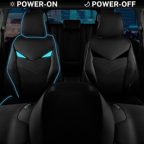 سجادات سيارة مطاطية خفيفة LED من CAR PASS، سجادة أرضية للطبق العميق شديدة التحمل مناسبة لجميع الأحوال الجوية، مجموعة كاملة من الأمام والخلف مضادة للانزلاق ثلاثية الأبعاد مقاومة للماء وتقليم عالمي لبطانة السيارات، سيدان، سيارات الدفع الرباعي، شاحنة، أضواء  in Kuwait