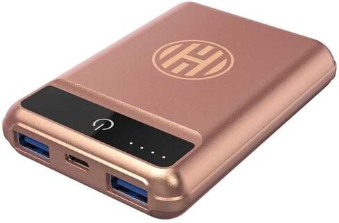 HALO 5000MAH Power Bank with Dual USB Ports in Saudi Arabia