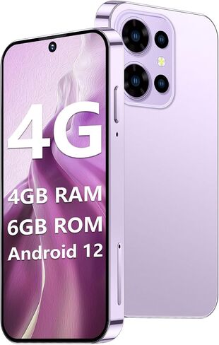 Mini Phone 64GB Unlocked 4G World's Smallest Mini Smartphone with 3.88'' HD Touch Screen Compact Backup Mobile Phone for Kids & Students 2000mAh Battery Dual SIM Face ID Black in Kuwait