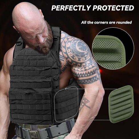 ألواح سترة لحامل الألواح ، إدراج الأطباق التكتيكية Eva Foam in Kuwait