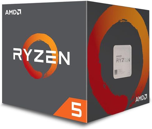 AMD Ryzen 5 1600 Processor with Wraith Spire Cooler (YD1600BBAEBOX) in Saudi Arabia