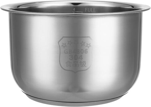 RORPOIR Rice Cooker Liner Cooker Inner Tank Rice Cooker Accessories Electric Cooker Accessories Inner Rice Cooker Pot Power Cooker Parts Inner Pot Cooking Supplies Stainless Steel Instant in Saudi Arabia