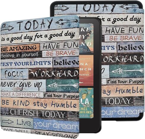 Case for Amazon Kindle Paperwhite 2024 and Kindle Colorsoft in Saudi Arabia