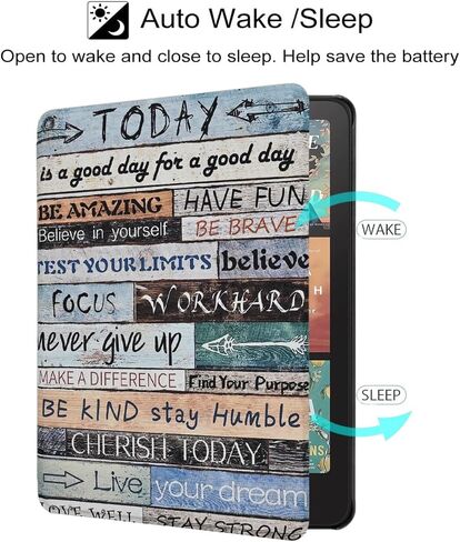 Case for Amazon Kindle Paperwhite 2024 and Kindle Colorsoft in Saudi Arabia