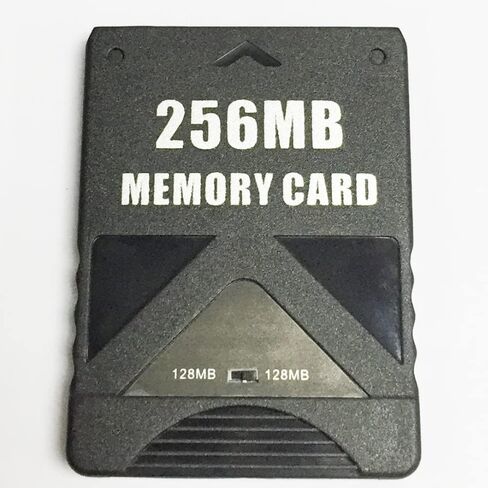 8MB 16MB 32MB 64MB 128MB 256MB Memory Card for PS2 High Speed Memory Card Replacement (256MB) in Saudi Arabia