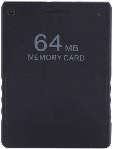 8MB 16MB 32MB 64MB 128MB 256MB Memory Card for PS2 High Speed Memory Card Replacement (256MB) in Saudi Arabia