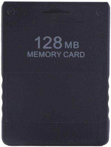 8MB 16MB 32MB 64MB 128MB 256MB Memory Card for PS2 High Speed Memory Card Replacement (256MB) in Saudi Arabia