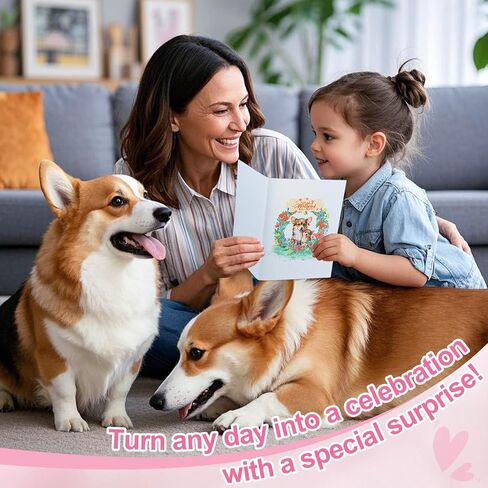 FaCraft 3D Pop Up Mothers Day Card - Happy Mothers Day Flower Pop Up Gift Greeting Card with Envelope with Blank Insert for Best Mom Women Wife Daughter Grandma in Kuwait