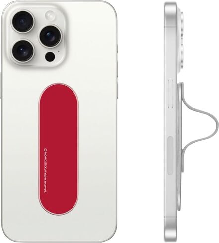 Momostick Premium Flatstick Collection, Slim Phone Grip and Stand, Adjustable Finger Loop Holder for All Smartphones, Universal and Pocket-Friendly Selfie Stand in Kuwait