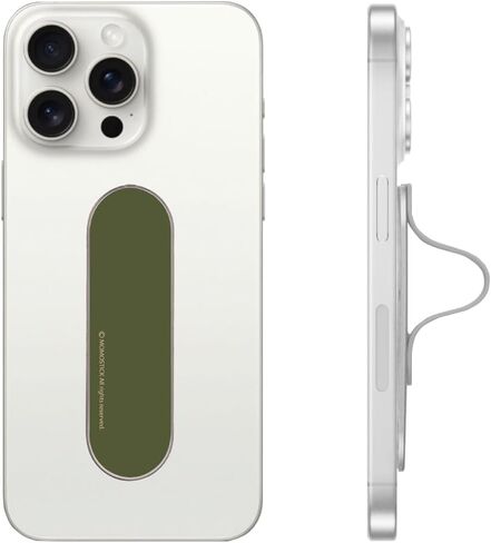 Momostick Premium Flatstick Collection, Slim Phone Grip and Stand, Adjustable Finger Loop Holder for All Smartphones, Universal and Pocket-Friendly Selfie Stand in Kuwait
