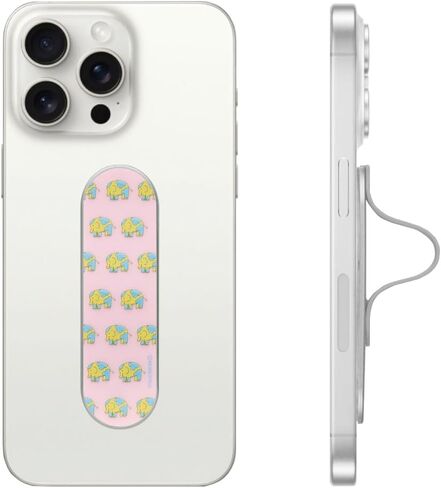 Momostick Premium Flatstick Collection, Slim Phone Grip and Stand, Adjustable Finger Loop Holder for All Smartphones, Universal and Pocket-Friendly Selfie Stand in Kuwait