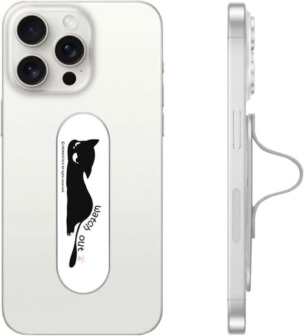 Momostick Premium Flatstick Collection, Slim Phone Grip and Stand, Adjustable Finger Loop Holder for All Smartphones, Universal and Pocket-Friendly Selfie Stand in Kuwait
