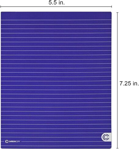 Boogie Board Blackboard Smart Pen (Carbon Copy) Templates, Note Size 5.5"x 7.25" - Lines in Saudi Arabia