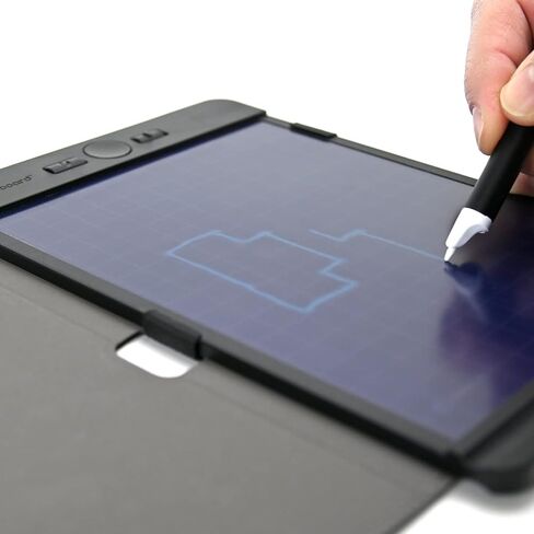 Boogie Board Blackboard Smart Pen (Carbon Copy) Templates, Note Size 5.5"x 7.25" - Lines in Saudi Arabia
